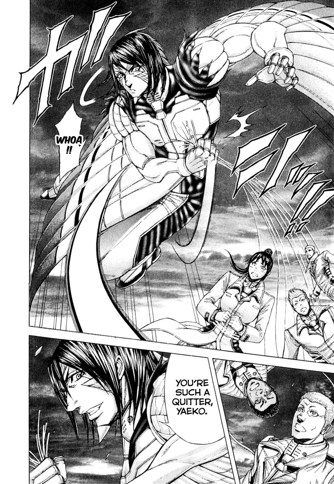 Terra Formars, Chapter 22 image 02